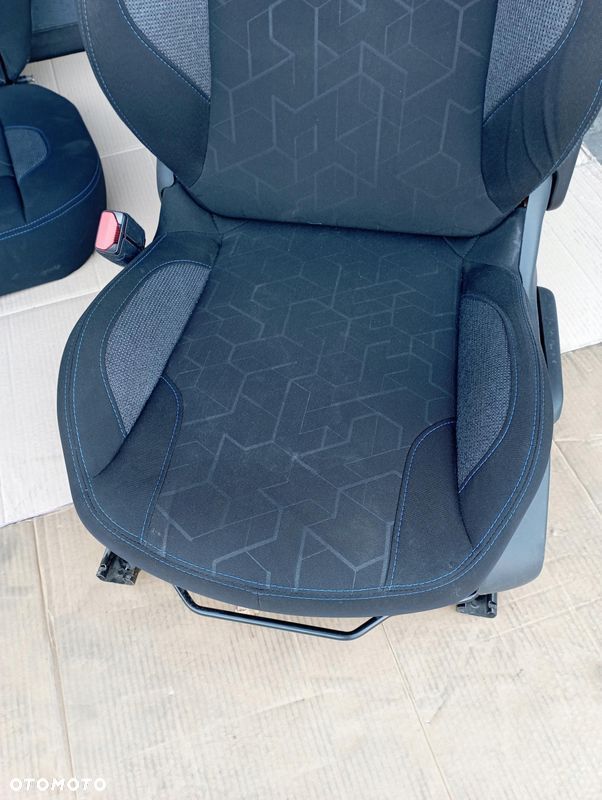PEUGEOT 2008 FOTELE SIEDZENIA EUROPA KOMPLET - 10