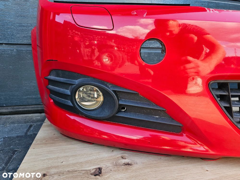 ZDERZAK PRZÓD PRZEDNI OPEL ASTRA H CABRIO GTC Z50D HALOGENY KRATKI - 12