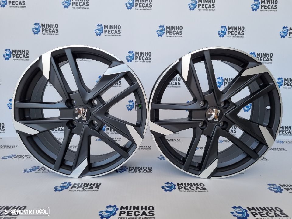 Jantes Peugeot 308 GTI em 17 (4x108) - 1