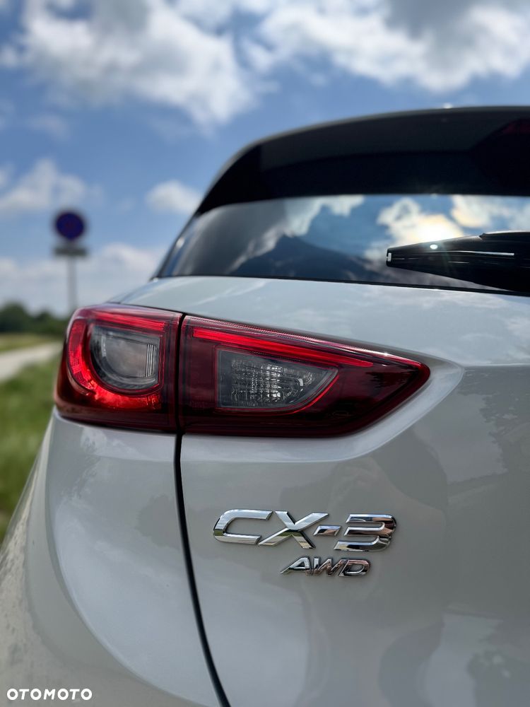 Mazda CX-3 SKYACTIV-G 150 SKYACTIV-Drive AWD Exclusive-Line - 17