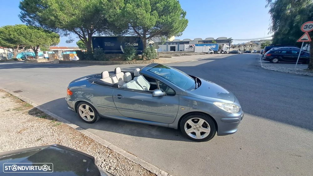 Peugeot 307 CC 2.0 HDi Sport - 21