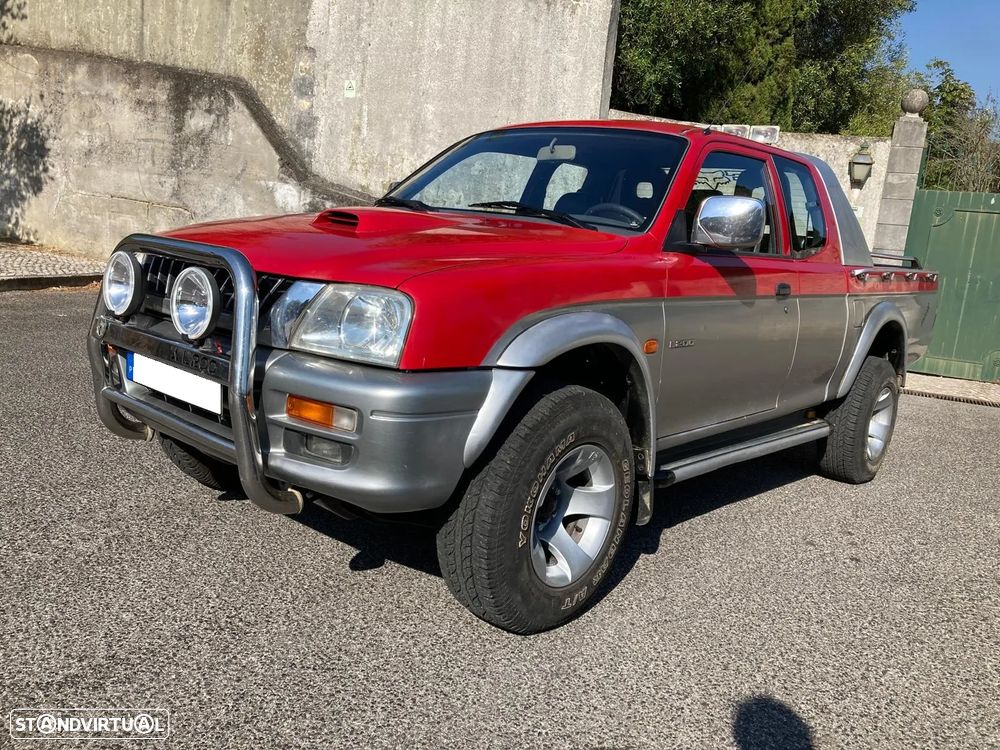 Mitsubishi L200 2.5 TD CD - 1