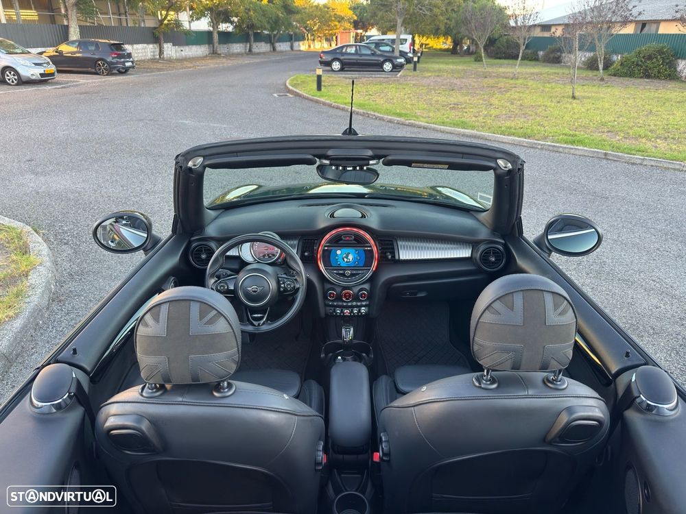 MINI Cabrio Cooper S Auto Desportiva - 6