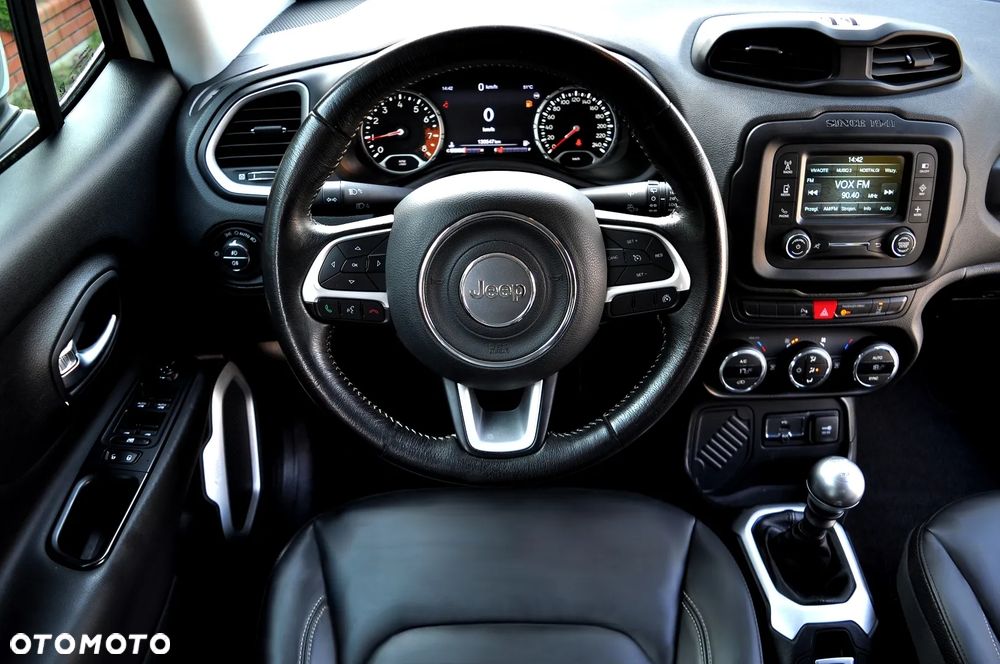 Jeep Renegade 1.4 MultiAir Limited FWD S&S - 26