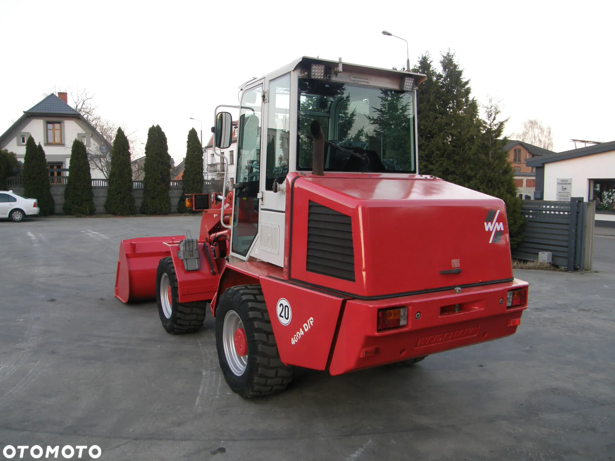 Inny Weidemann 4004 D/P ładowarka z Niemiec - 8