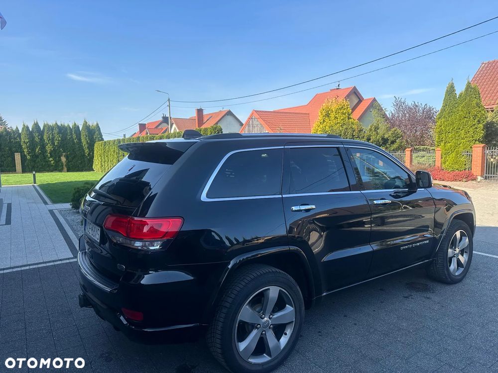 Jeep Grand Cherokee 3.6 V6 Overland - 5