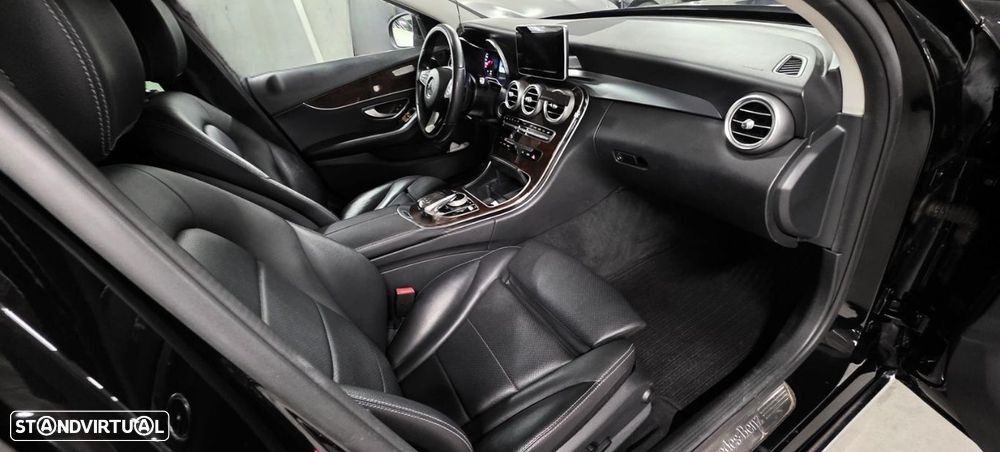 Mercedes-Benz C 250 BlueTEC Avantgarde Aut. - 22