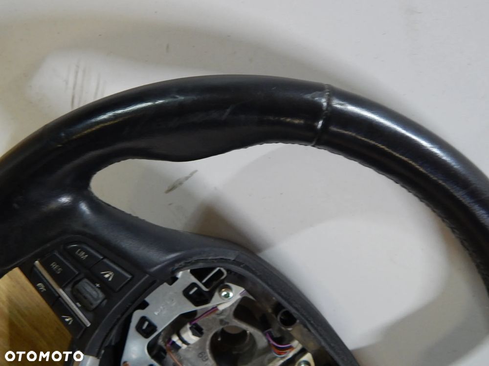 Kierownica skórzana BMW 5 F10 F11 F11 F12 F07 F01 F02 10-17 Łuków części - 6