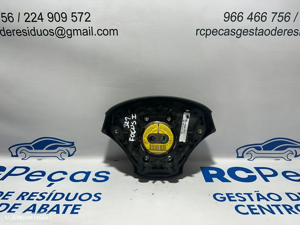 .Airbag Volante Guiador Original Ford 2M51A042B85DEYYFY 1998 - 2005 - 5