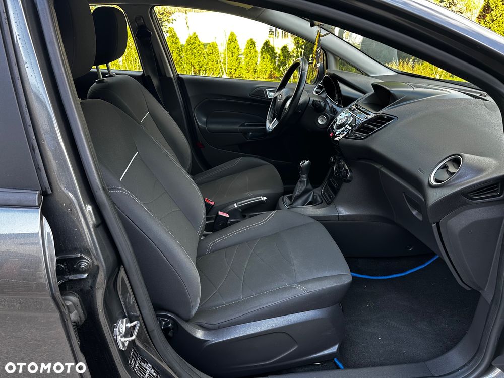 Ford Fiesta 1.0 Start-Stop Titanium - 13
