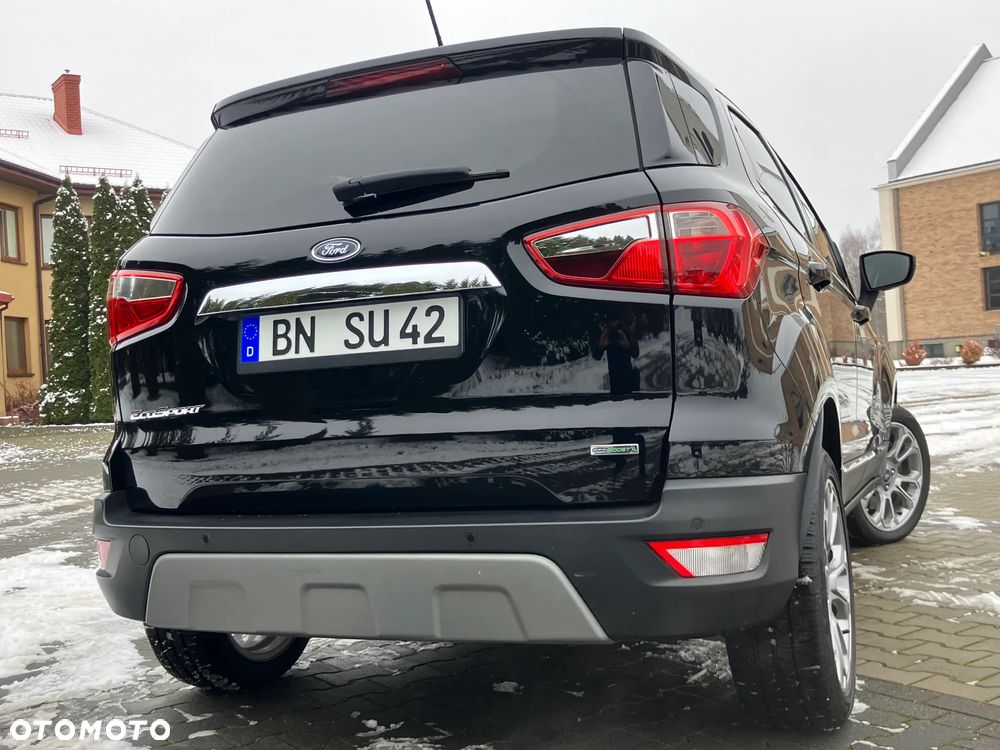 Ford EcoSport 1.0 EcoBoost TITANIUM X - 8