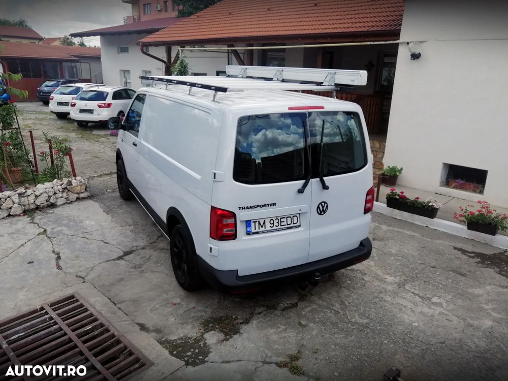 Volkswagen transporter - 8