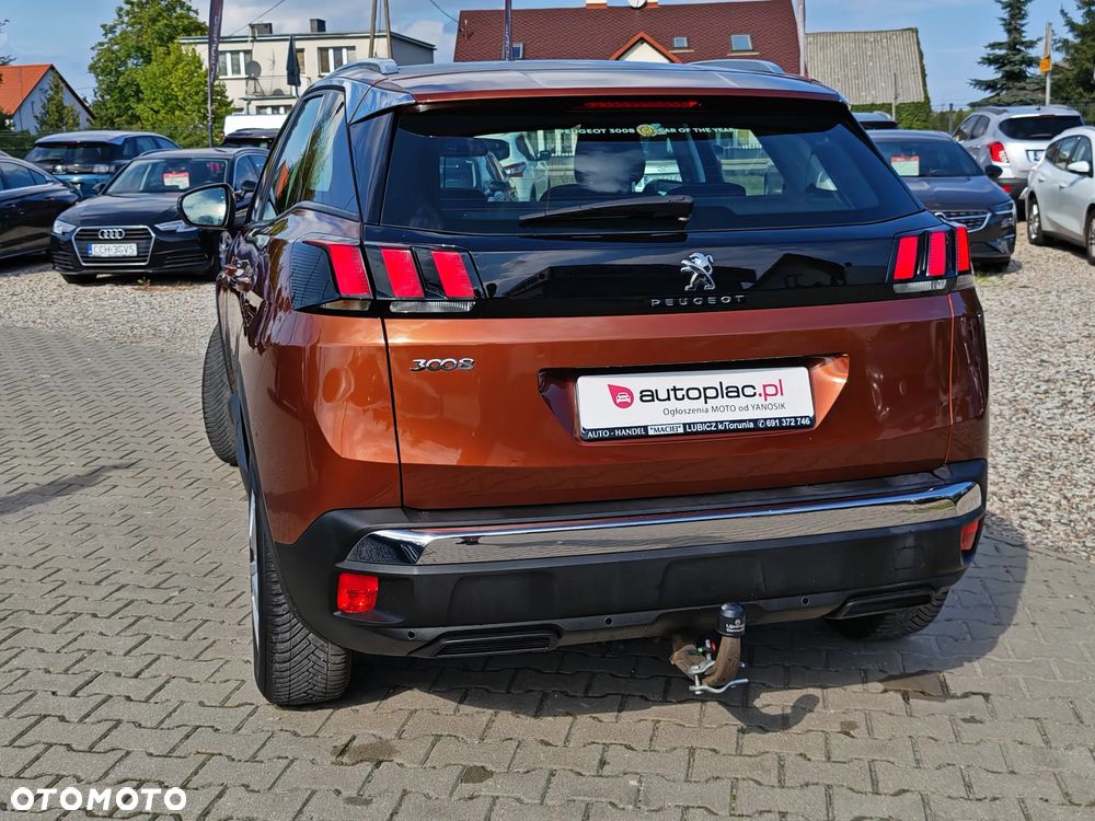 Peugeot 3008 1.2 PureTech Active S&S EAT6 - 7