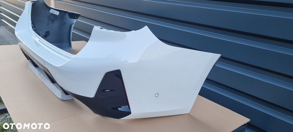 BMW 3 G21 LCI M-PAKIET 2021- Zderzak tył oryginał MD024 - 6