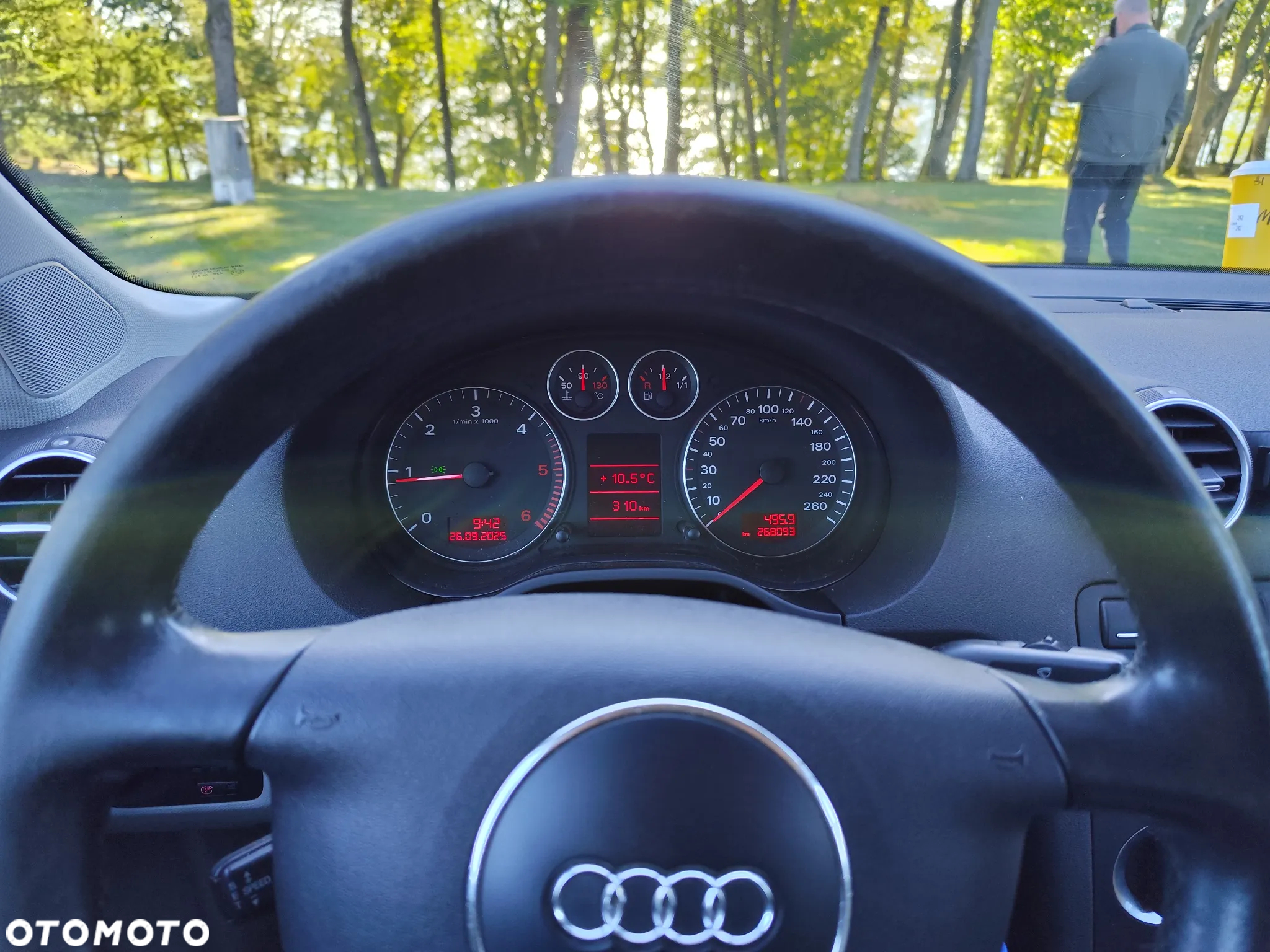 Audi A3 2.0 TDI Attraction - 8
