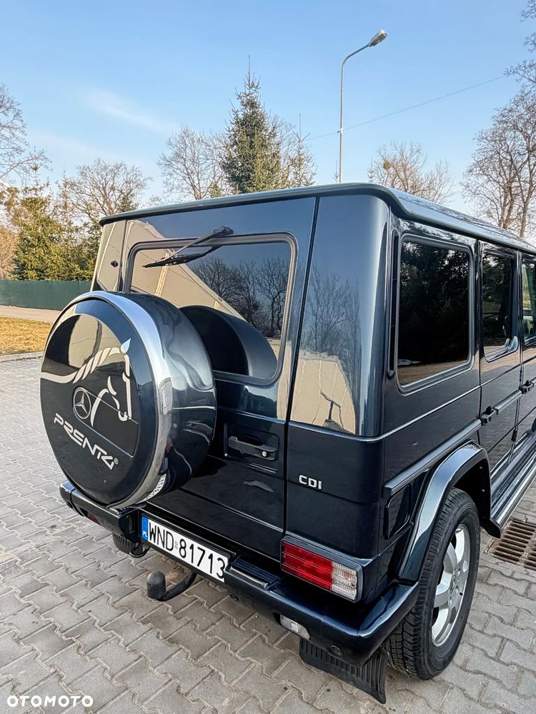 Mercedes-Benz Klasa G - 3