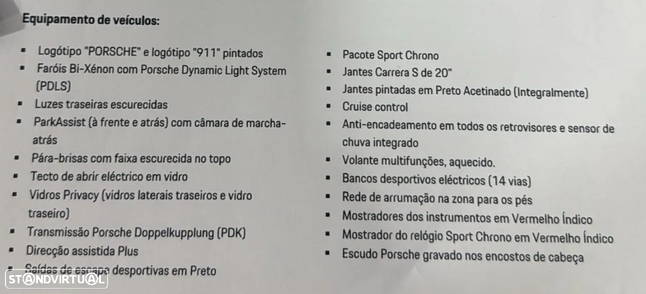 Porsche 911 (991) Carrera 4 PDK - 29