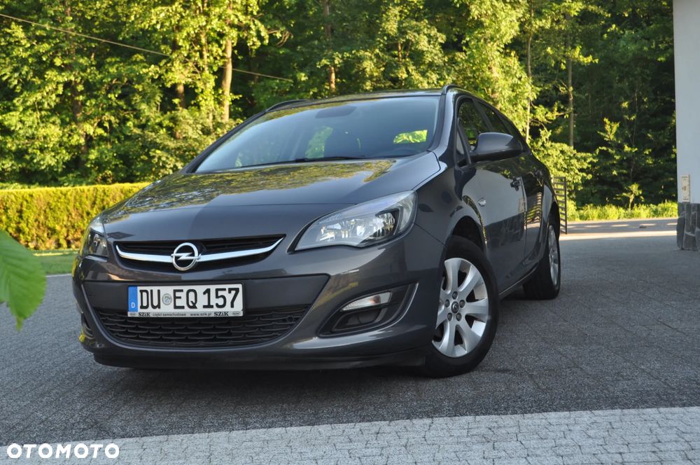 Opel Astra 1.4 Turbo Edition Sport - 6