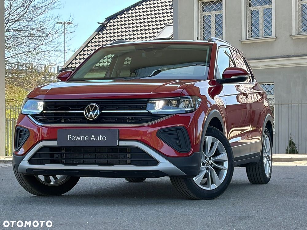 Volkswagen T-Cross 1.0 TSI Style DSG - 1