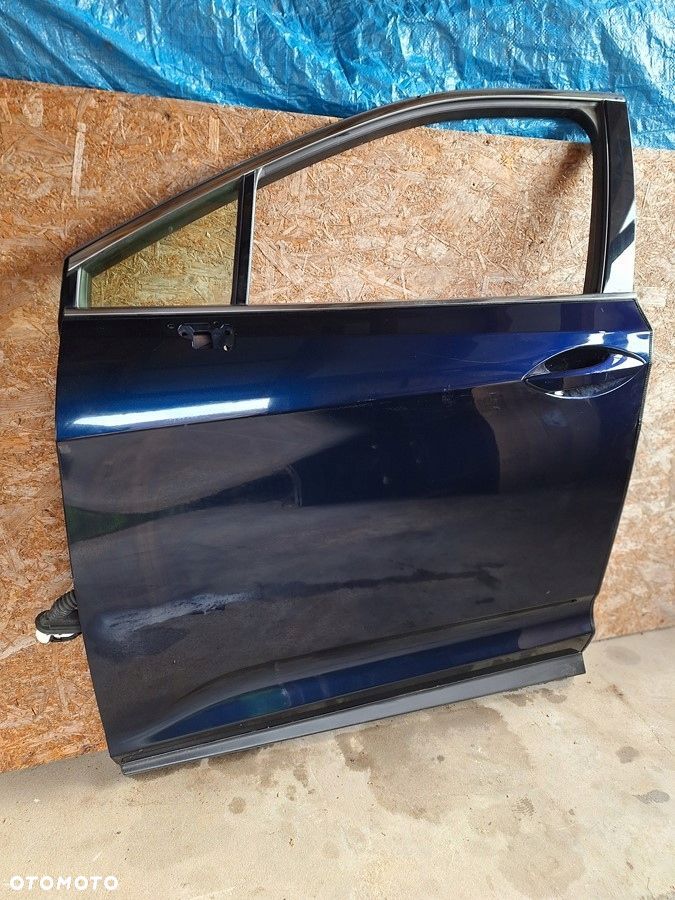 lexus rx IV 450h 2015- drzwi lewy przod lewe przednie kpl. orginal demontaz - 1