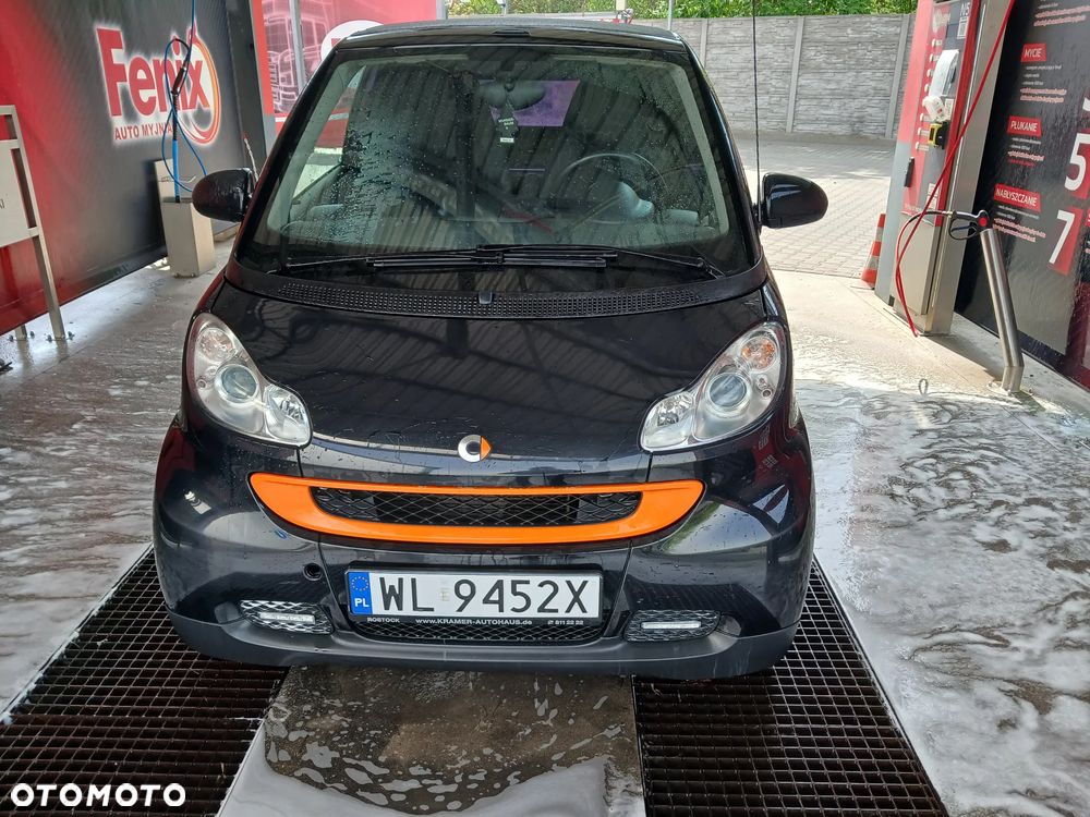 Smart Fortwo & passion mhd - 2