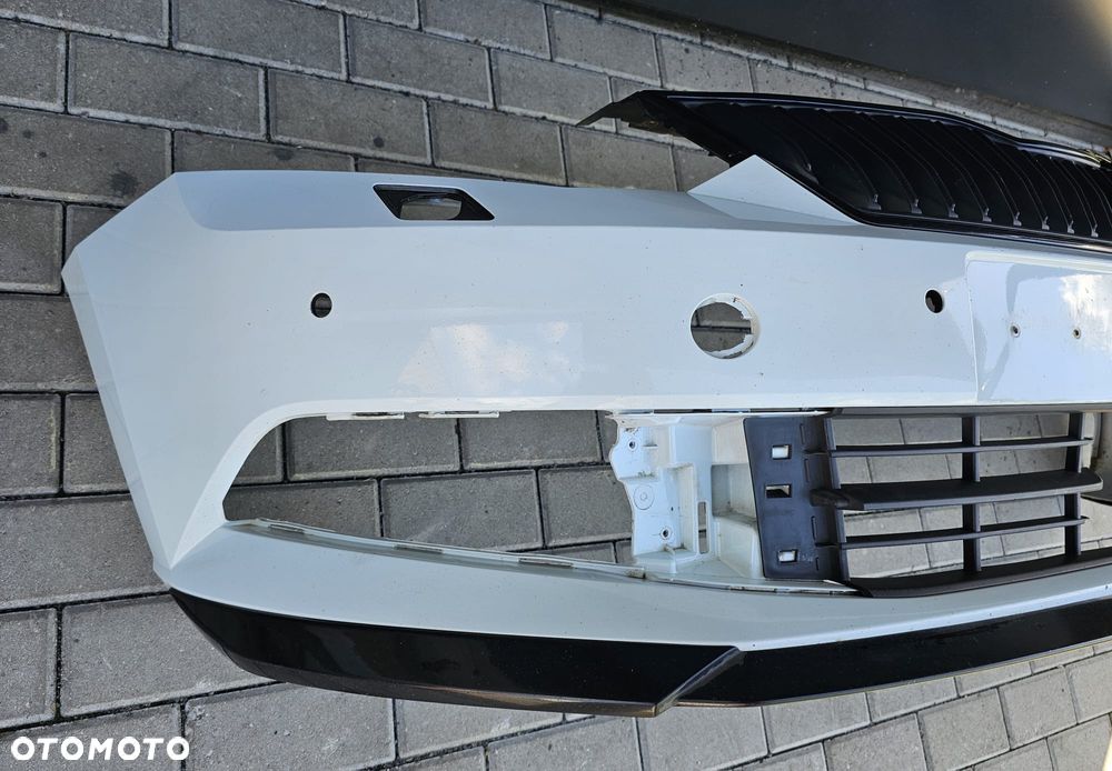 ZDERZAK PRZÓD SKODA FABIA MONTE CARLO 6V0807221 GRIL 6V0853653 - 3