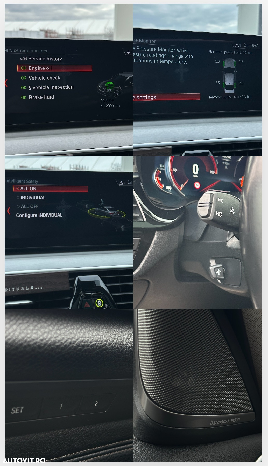 BMW Seria 5 530d xDrive AT - 7