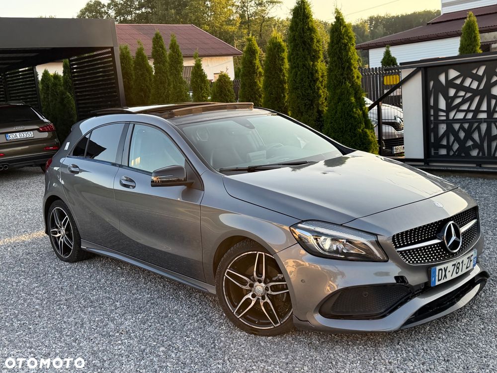 Mercedes-Benz Klasa A 180 CDI AMG Line - 10