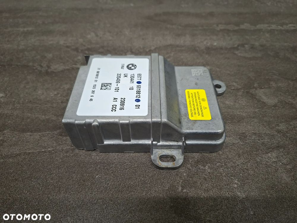 BMW F45 F48 MINI F55 F56 Sensor Sterownik AirBag 6818812 - 2