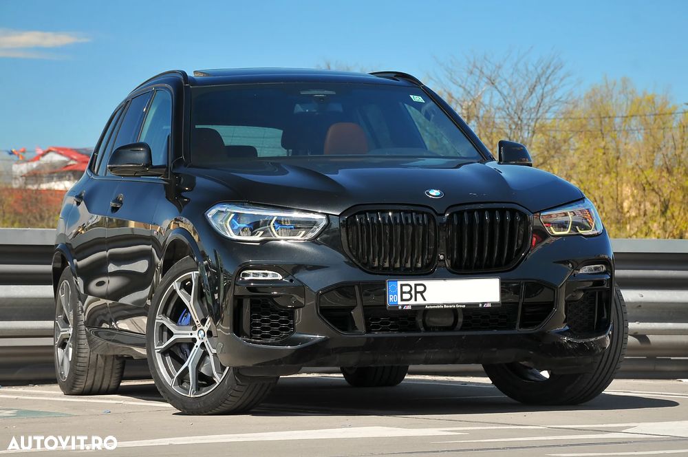BMW X5 M M50d - 10