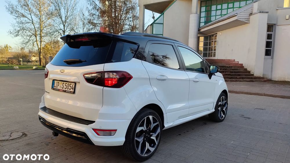 Ford EcoSport 1.0 EcoBoost ST-LINE - 8