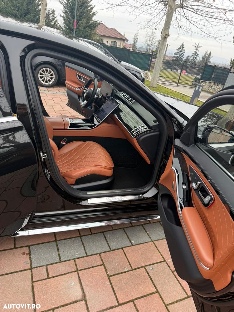 Mercedes-Benz S 580 4MATIC MHEV Long Aut. - 8