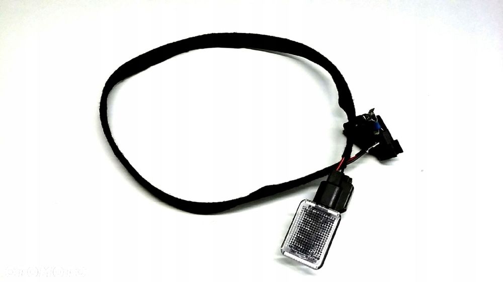 VOLVO S40 V50 włącznik oświetlenia schowka lampka 8687806 - 1