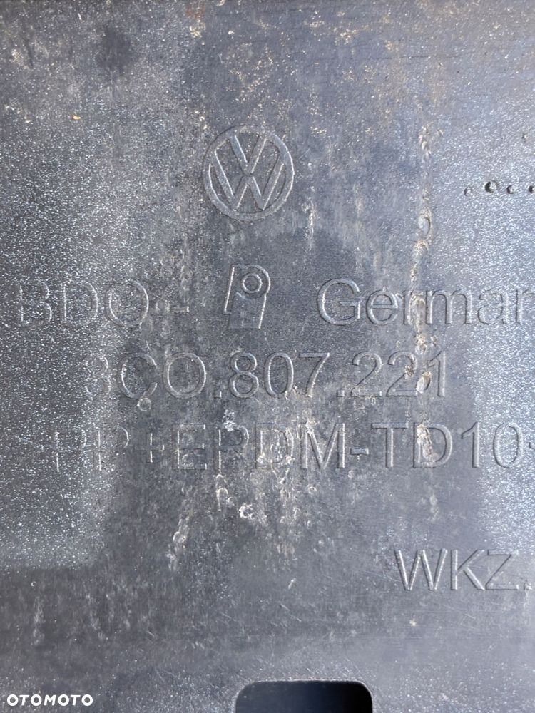 VW PASSAT B6 KOD LAK LC9X ZDERZAK PRZÓD  GRILL MIGACZ KOMPLET  3C0807221 - 13