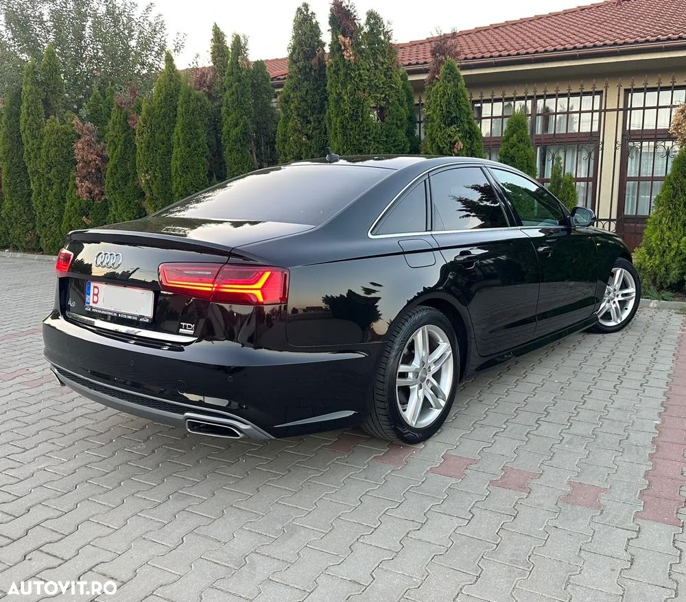 Audi A6 Limuzina 2.0 TDI Ultra S tronic - 5