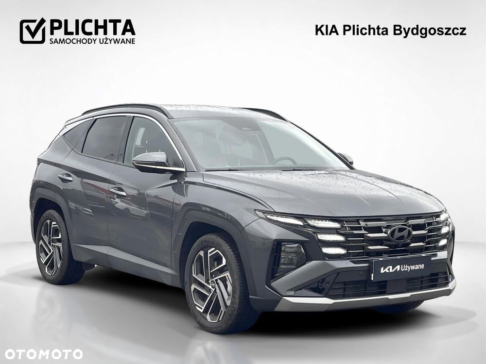 Hyundai Tucson 1.6 T-GDi 48V Platinum 2WD DCT - 8