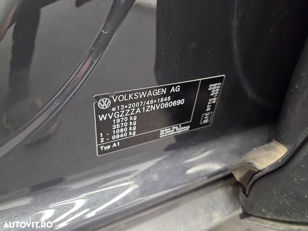 Volkswagen T-Roc 2.0 TDI DSG Design - 9