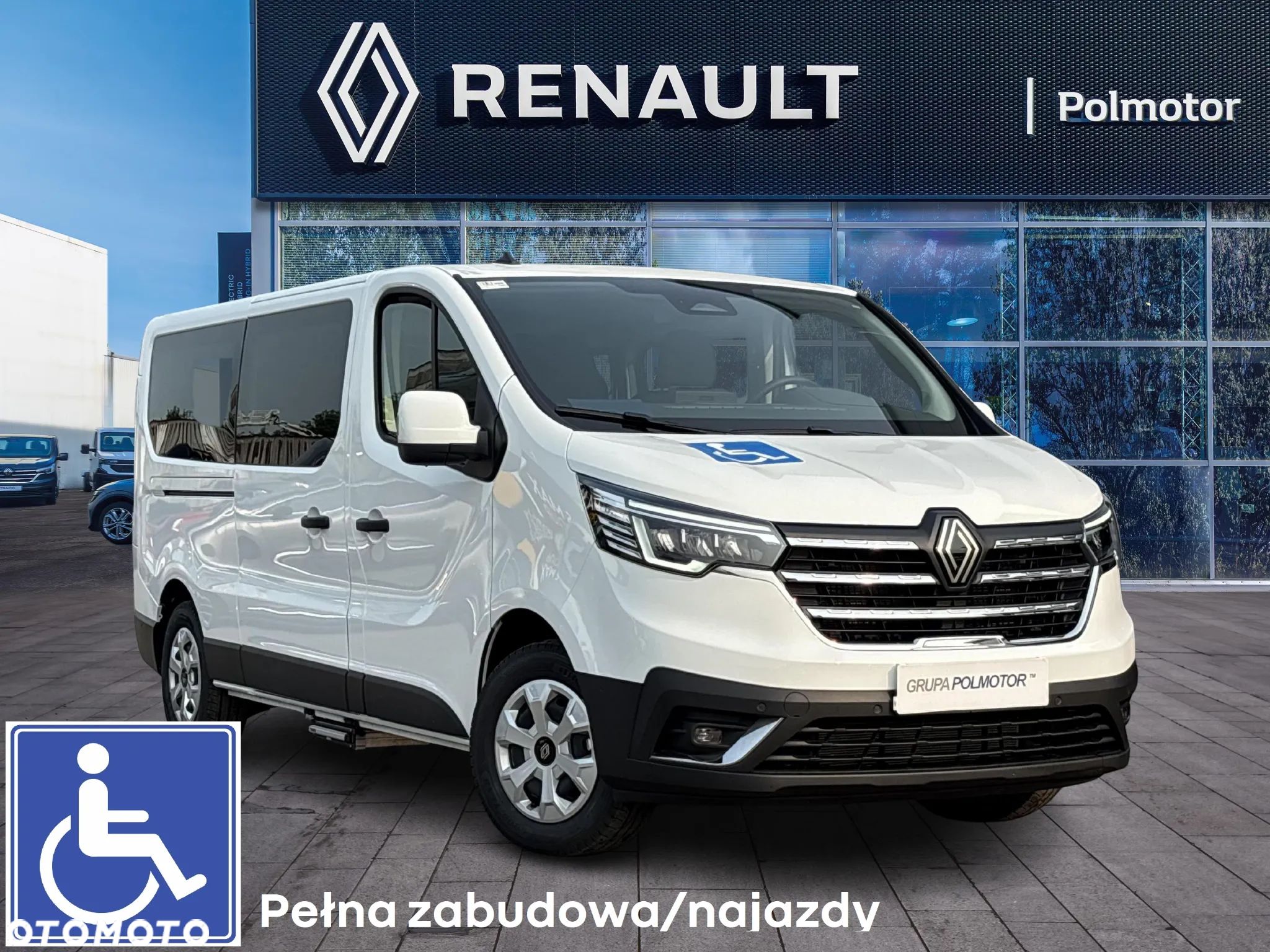 Renault Trafic Kombi 2.0 Blue dCi L2 Equilibre - 1