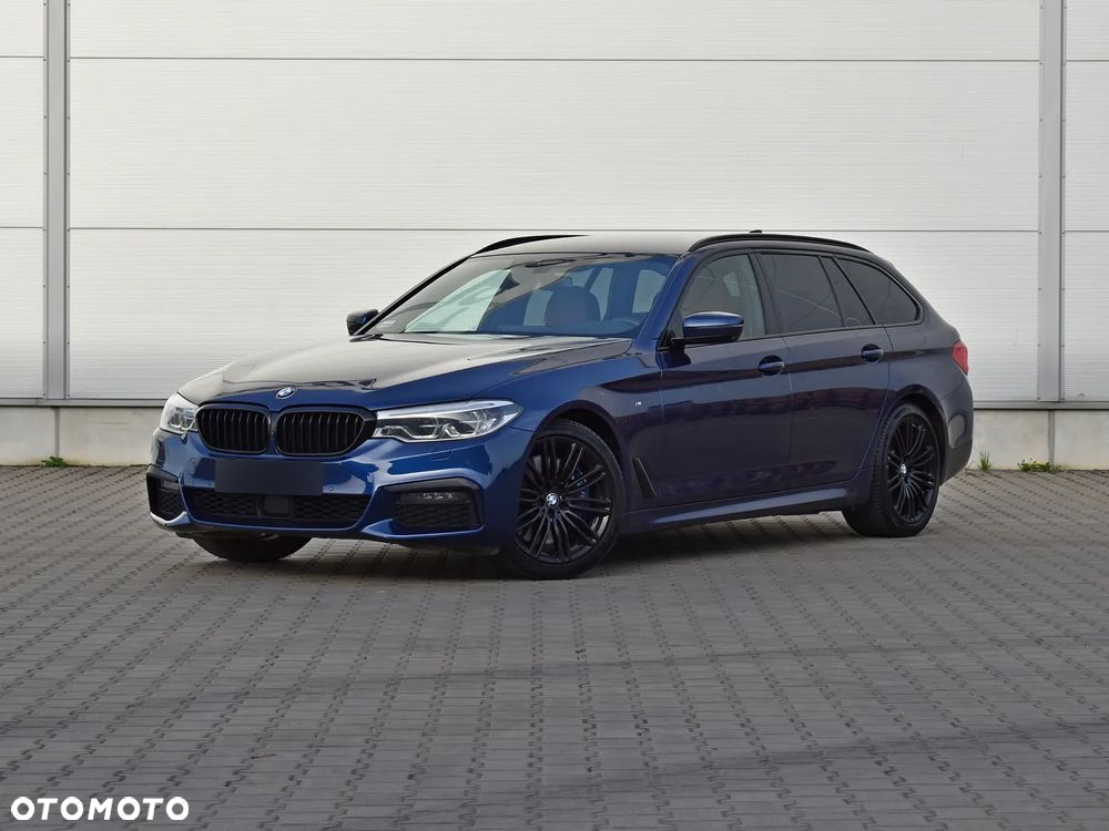BMW Seria 5 540d xDrive M Sport sport - 2