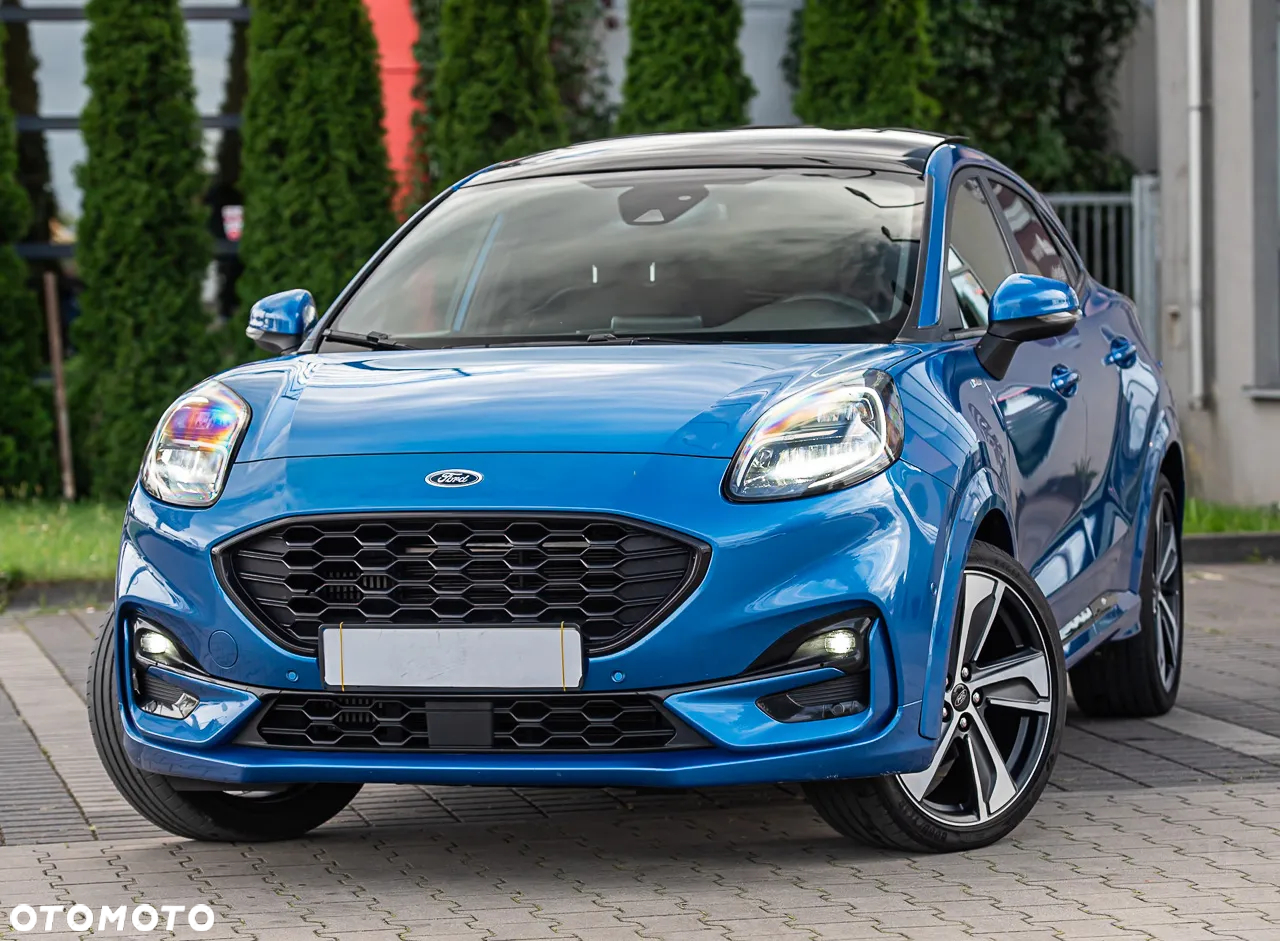 Ford Puma 1.0 EcoBoost mHEV ST-Line X - 5