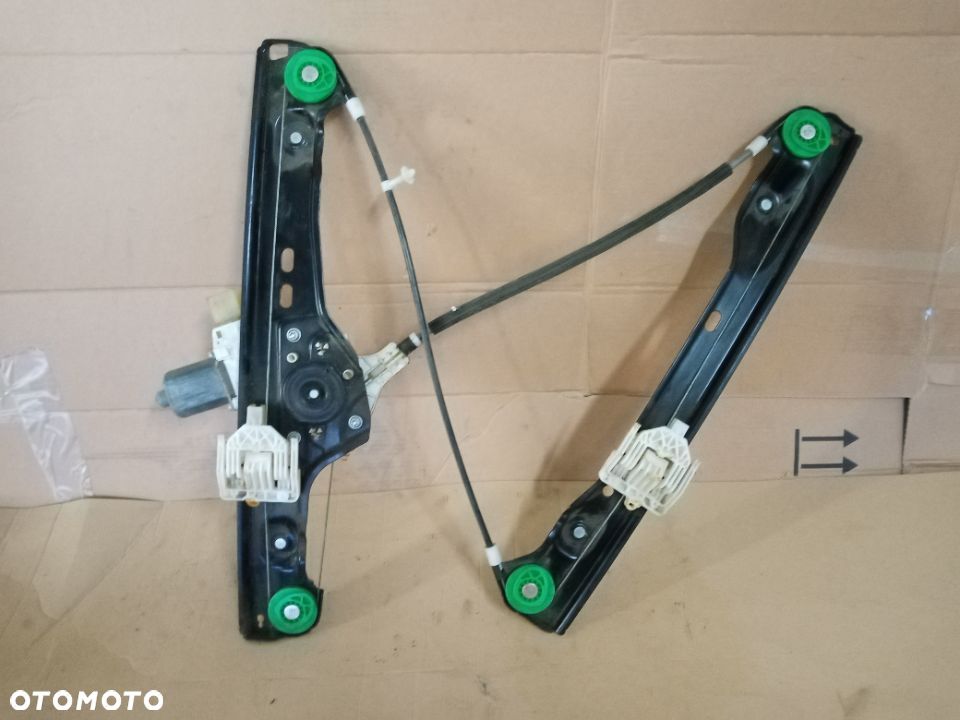Mechanizm podnośnik szyby lewy przód BMW E90 E91 - 1