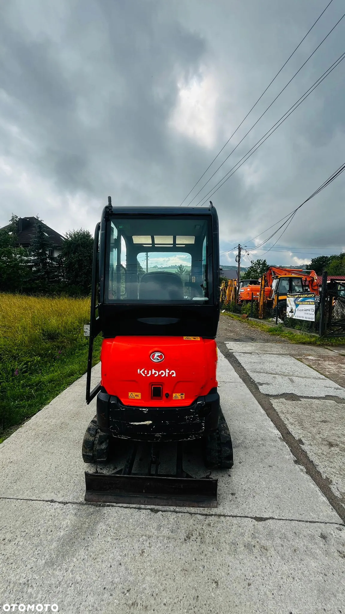 Kubota KX018-4* MINIKOPARKA KUBOTA KX018-4** FINANSOWANIE* Leasing* Zamiana* Skup* - 6