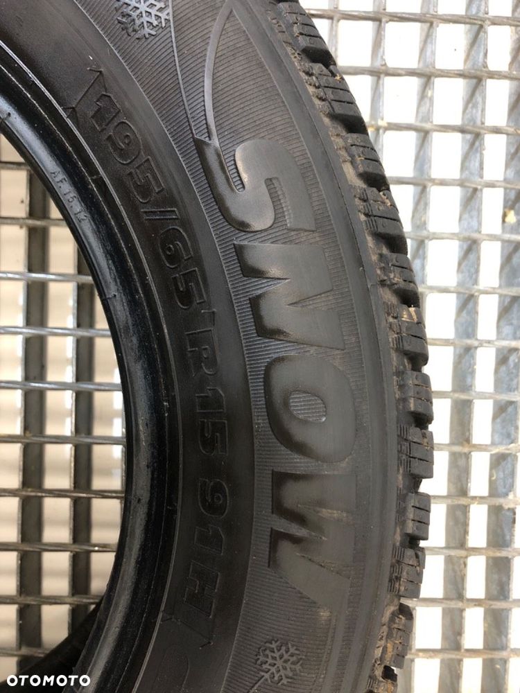 OPONA ZIMA 2X 195/65 15" KORMORAN - 3