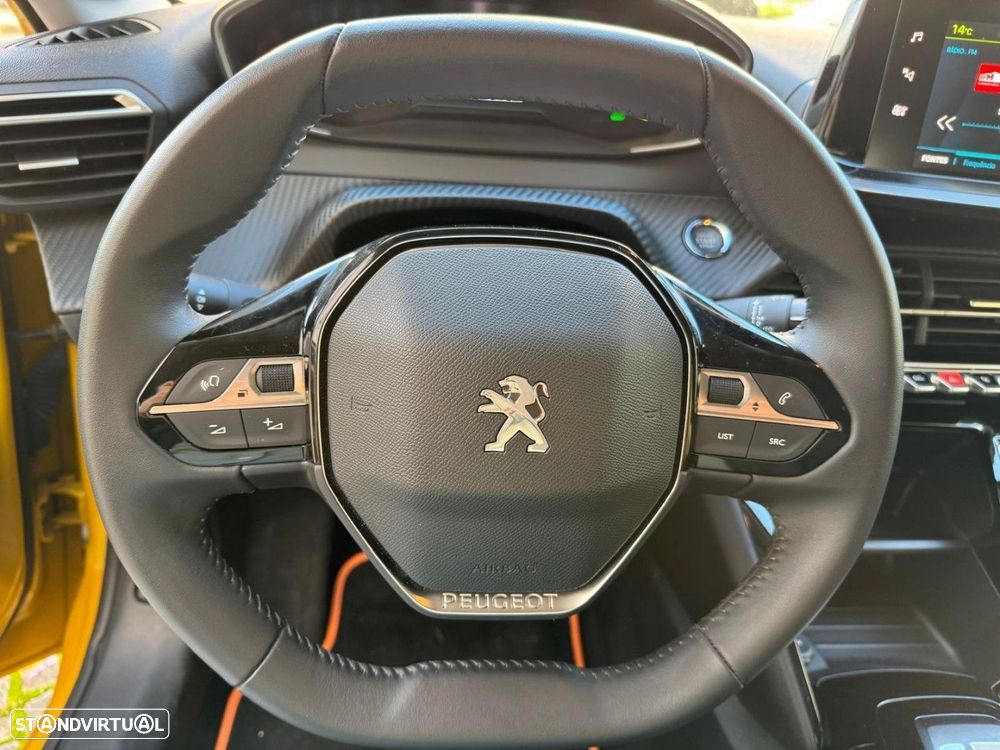 Peugeot e-208 50 kWh Active Pack - 17