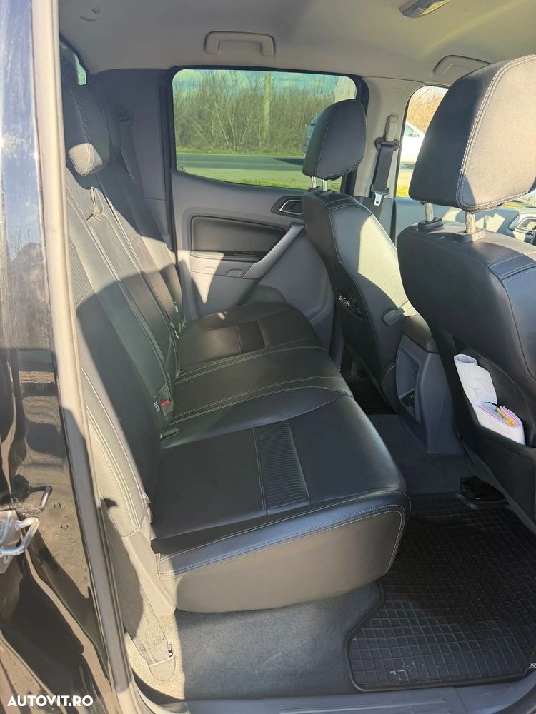 Ford Ranger 4x4 Cabina Dubla LIMITED Aut. - 5