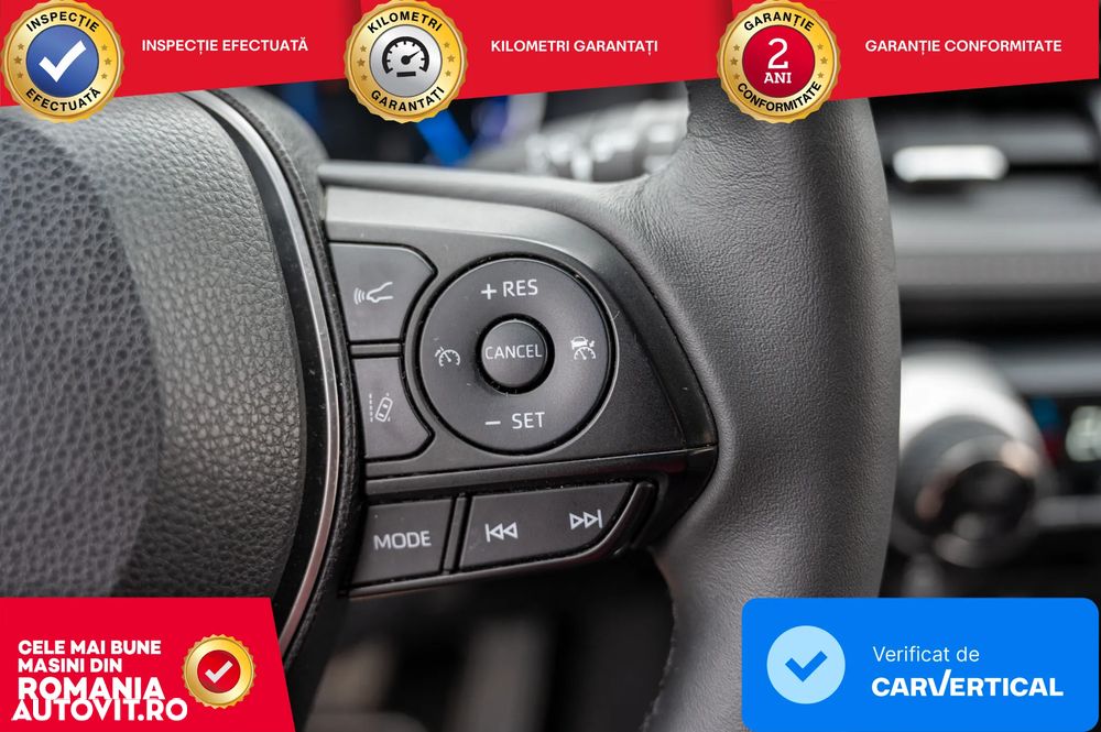 Toyota RAV4 2.5 4x4 Hybrid Comfort - 22