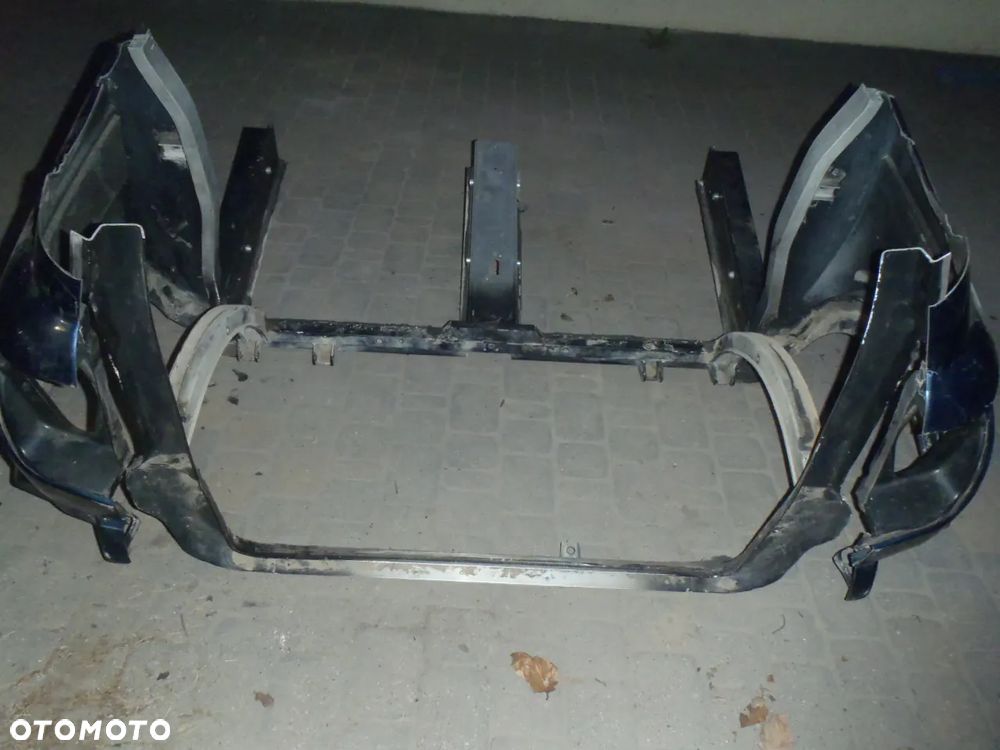 błotnik buda ćwiartka dach stelaż aluminiowy aixam  city 2012r - 9