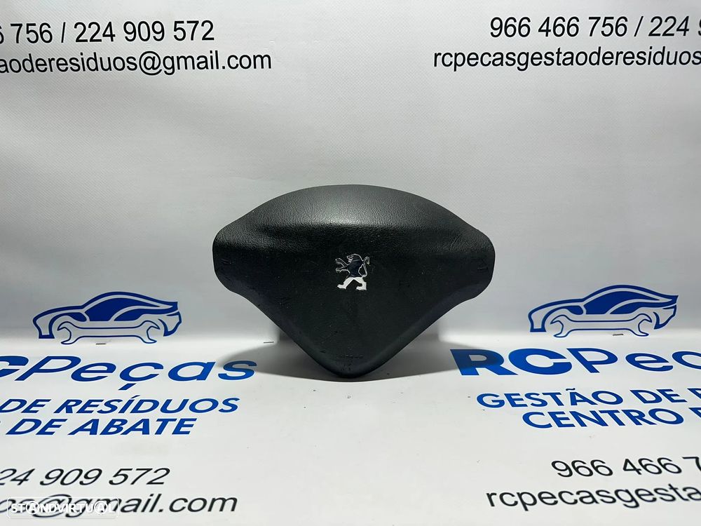 .Airbag Volante Condutor Original Peugeot 207 96500674ZD 2006 - 2015 - 1