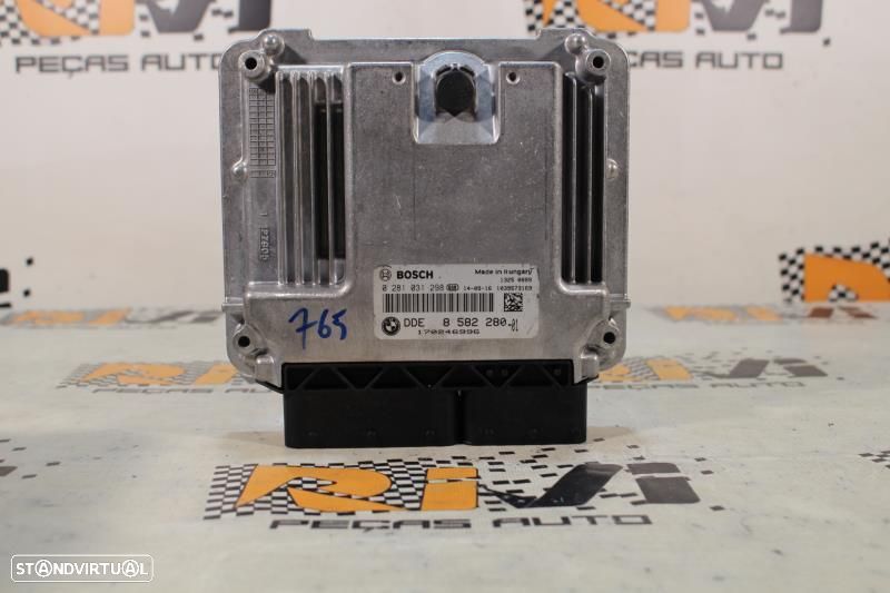 Centralina De Motor Bmw 3 Touring (F31)  8582280 / 0281031298 / 1039S7 - 1