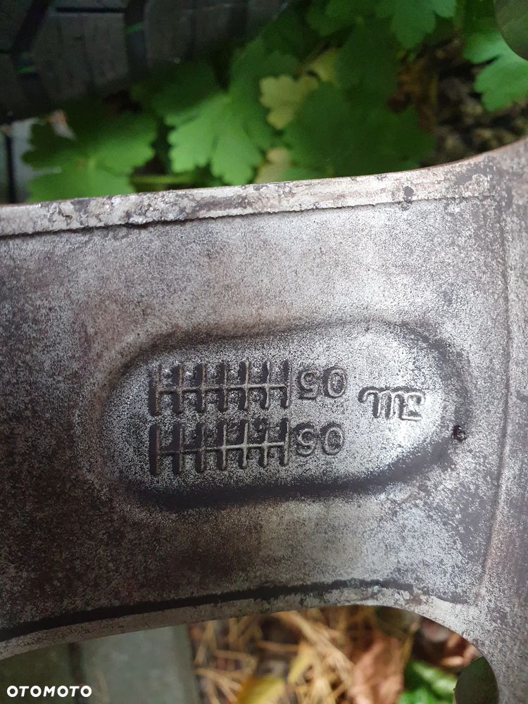 Zestaw aluminiowych kół zimowych z czujnikami - 8